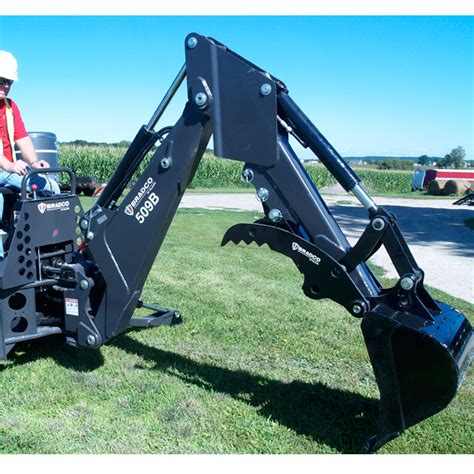 bradco skid steer backhoe|bradco attachments website.